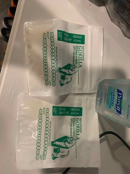 Photo of free Braces, rubber bands (Pound Ridge) #1