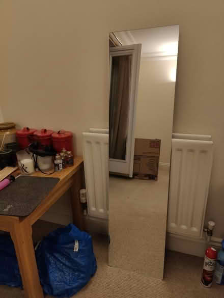 Photo of free Thin fragile mirror (SE1) #1