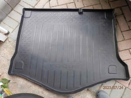 Photo of free Car boot liner (Ramsden Heath) #1