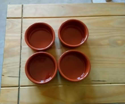 Photo of free 4 Glazed Earthenware Dishes (Newtown SY16) #2