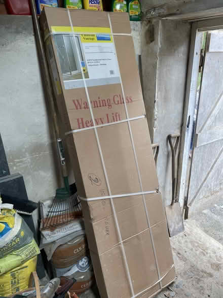 Photo of free Glass & Chrome Shower Doors (TR12) #2
