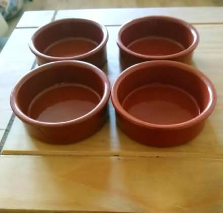 Photo of free 4 Glazed Earthenware Dishes (Newtown SY16) #1