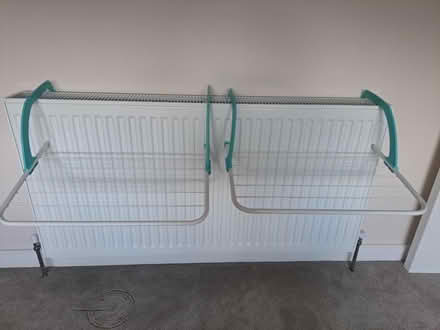 Photo of free Radiator Clothes Airers x2 (DA5) #2