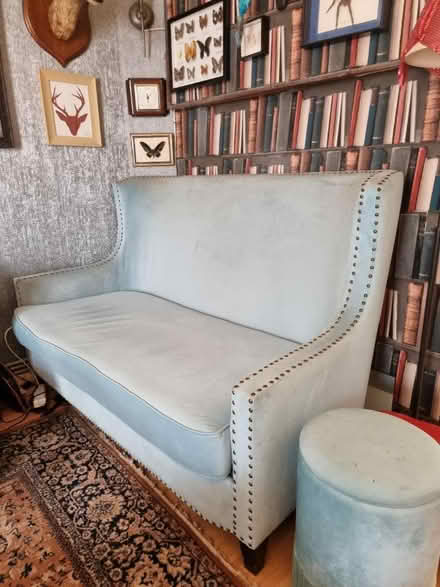 Photo of free 2 seat sofa (Midhurst) #1
