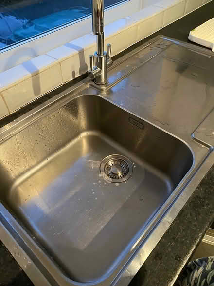 Photo of free Metal Franke Sink and tap (N11 nr new Southgate stn) #2