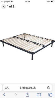 Photo of free Platform bed double 135x200cm (E3 near Devons road DLR) #1
