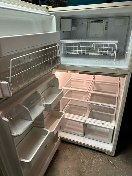 Photo of free Garage fridge (Aurora: Eola & Ogden) #2