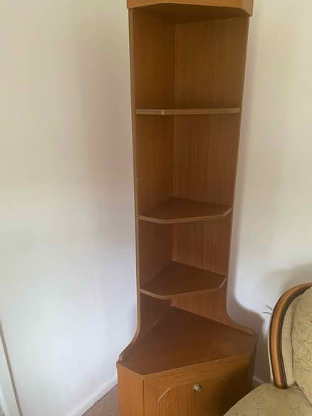 Photo of free Corner cabinet (Denton) #1