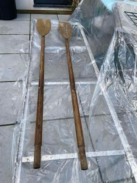 Photo of free A pair of wooden oars (Epping CM16) #4