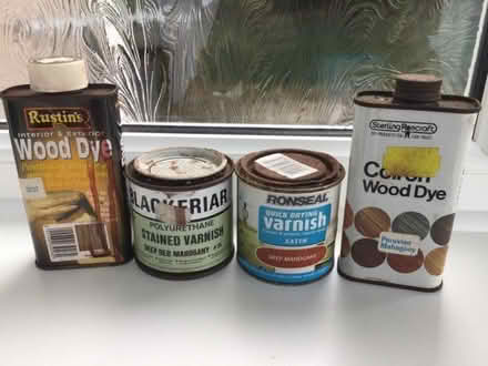 Photo of free Wood stain (Falmouth TR11) #1