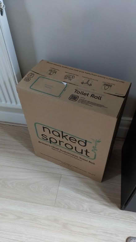 Photo of free Large cardboard box (Low Fell) #1