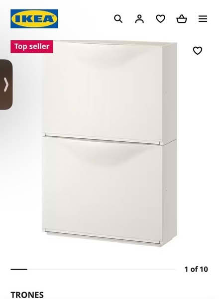 Photo of IKEA Trones (Russett) #1