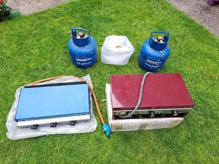 Photo of free Camping cookers and gas bottles (Cupar KY15) #1