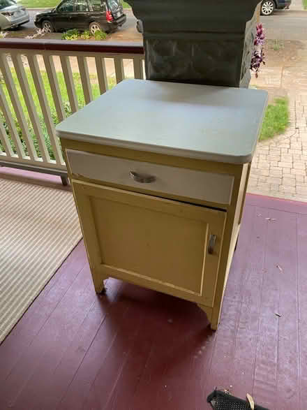 Photo of free Old kitchen cabinet (Portage park) #1