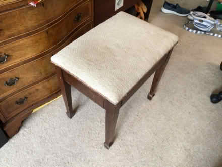 Photo of free Piano stool (Woodmancote GL52) #1