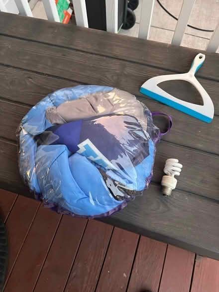 Photo of free small child’s sleeping bag (Mountain View near Costco/101) #1