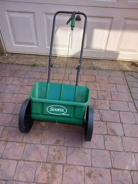 Photo of free Lawn Spreader (Bletchley MK3) #1