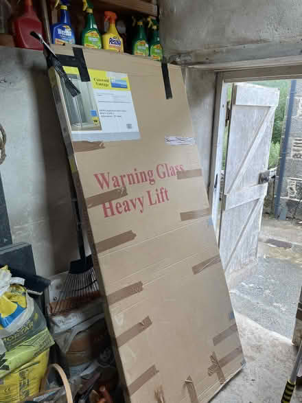 Photo of free Glass & Chrome Shower Doors (TR12) #3