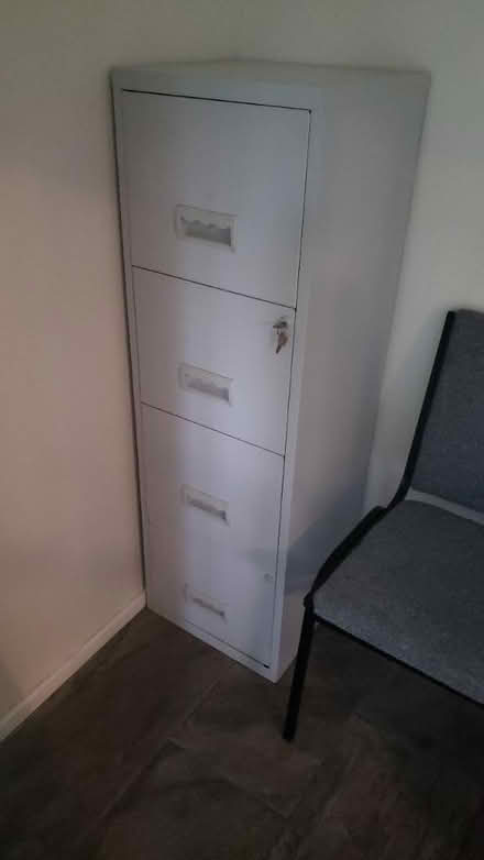 Photo of free Tall filing cabinet (CH49) #1