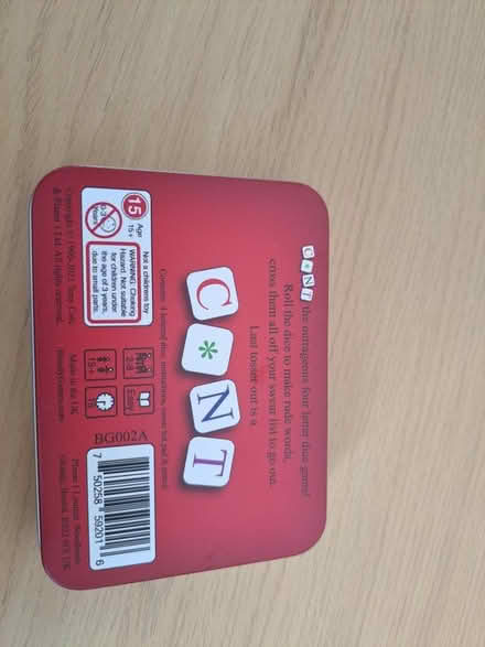 Photo of free Sweary Card Game (DA5) #1