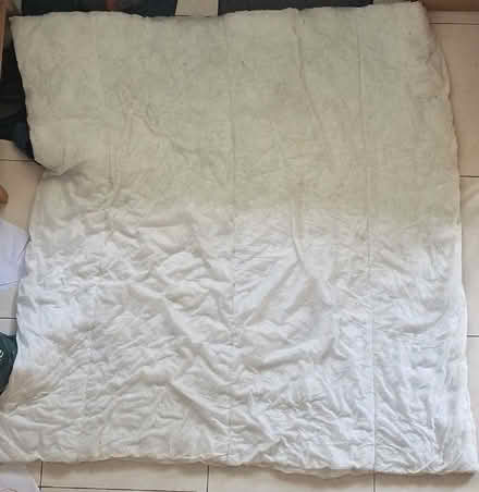 Photo of free Double duvet - thick (Barkham RG41) #1