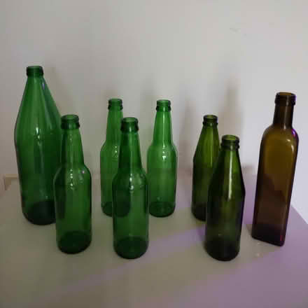 Photo of free Assorted Glass Bottles (Mandarin) #2