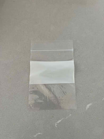 Photo of free 3”x4” Resealable Plastic Bags (Marsh Creek/Eagle) #2