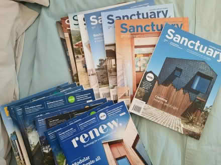 Photo of free Magazines - Renew & Sanctuary (Bega) #1
