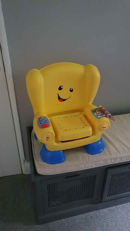 Photo of free Fisherprice laugh and learn chair (Manor Top S12) #1