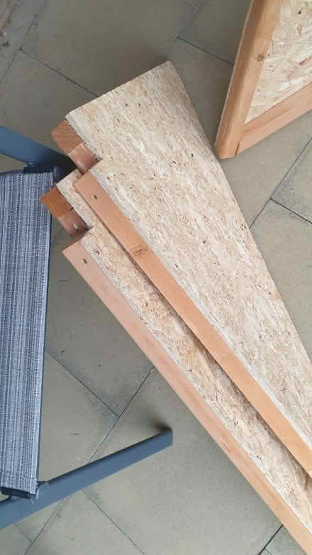 Photo of free Corner Shelves (Warminster BA12) #3