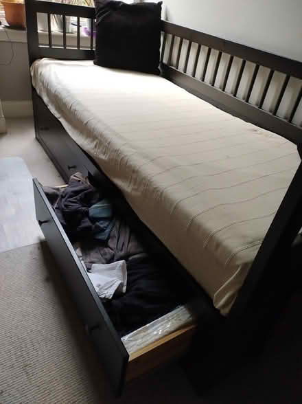Photo of free IKEA Hemnes Day bed (Glasgow west end. Clouston St) #2