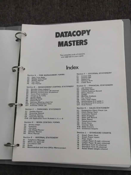 Photo of free datacopy masters file (Eaton NR4) #1