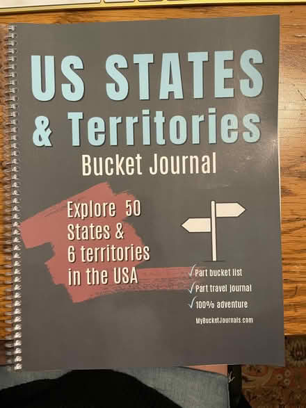 Photo of free US States Travel Journal (11/Farmington area.) #1