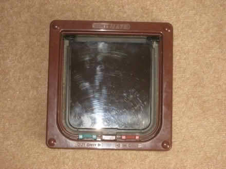Photo of free cat flap (Elton) #1