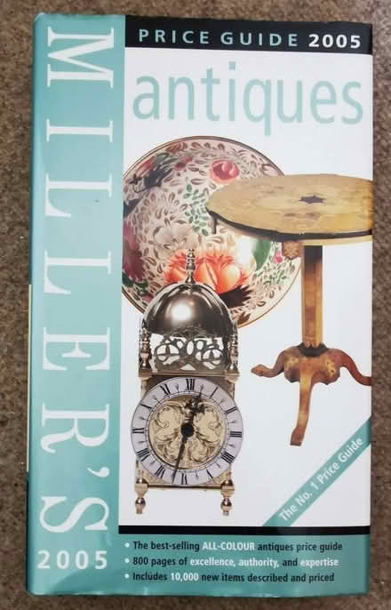 Photo of free Miller's Antique - price guide 2005 (Northway OX3) #1