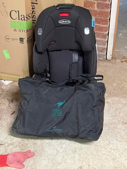 Photo of free Upright and travel car seat (Davidson) #1