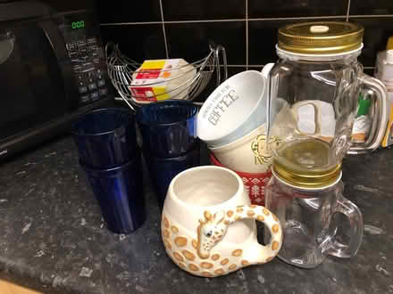 Photo of free Cups & glasses (Chatham) #1