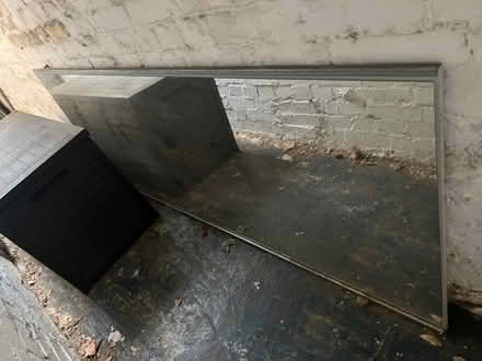 Photo of free 1 Large mirror. Mirrored door. Part of mirrored wardrobe (Chelsea SW3) #1
