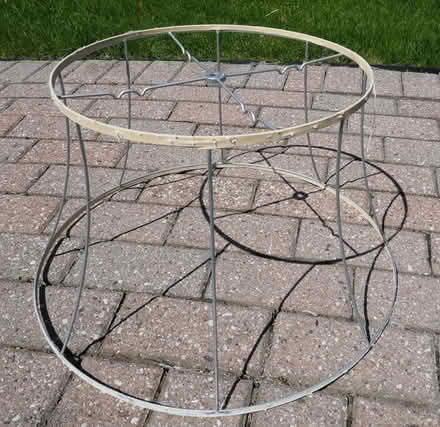 Photo of free lampshade metal frame (Viewmount/Merivale area) #1