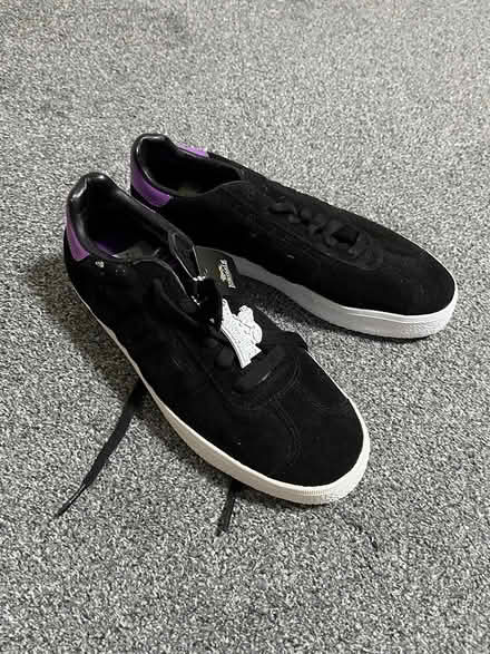 Photo of free Suede trainers (Basildon) #2