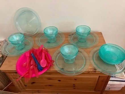 Photo of free Plastic plates, bowls etc for garden (Saint George's CO2) #1