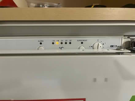 Photo of free Integrated full-height freezer (West Didsbury) #3