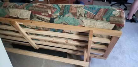 Photo of free Futon and frame (Natick MA) #1