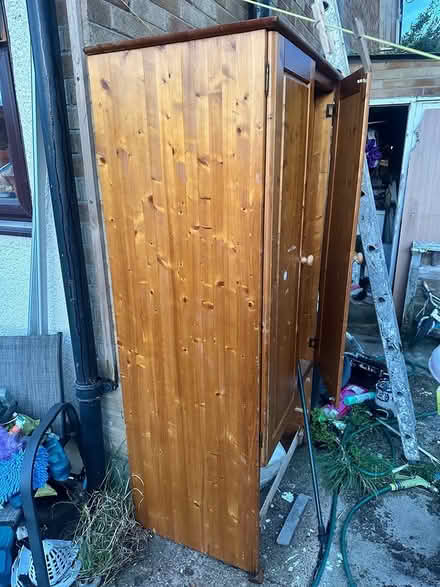 Photo of free Vintage wardrobe (Rainham essex) #3