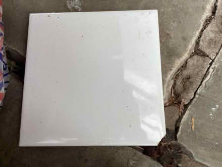 Photo of free Ceramic gloss white wall tiles (Oxhey Hall WD19) #3