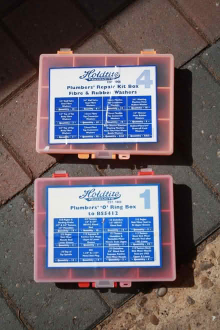 Photo of free Nitrile 'O' Rings & Fibre Washers (Corley CV7) #1