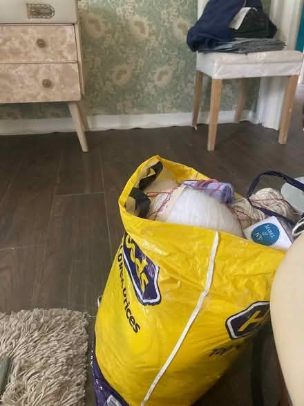 Photo of free Bag of wool (Lobley Hill NE11) #1