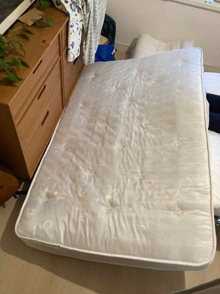 Photo of free Small double sprung mattress (SE8) #2