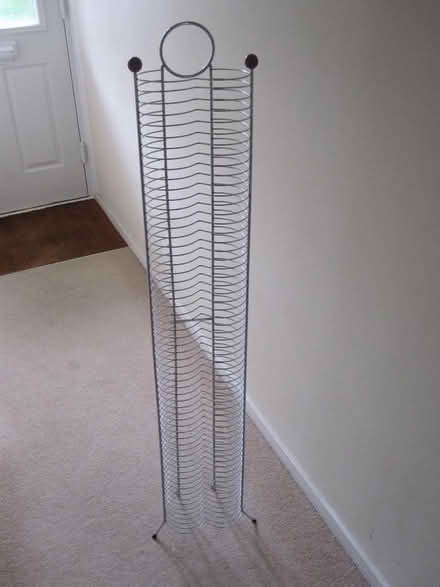 Photo of free Chrome DVD Storage Rack (Maidenhead SL6) #1