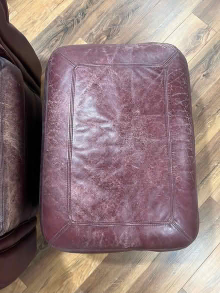 Photo of free Leather chair and ottoman (Ballantree, Gloucester Townshi) #2